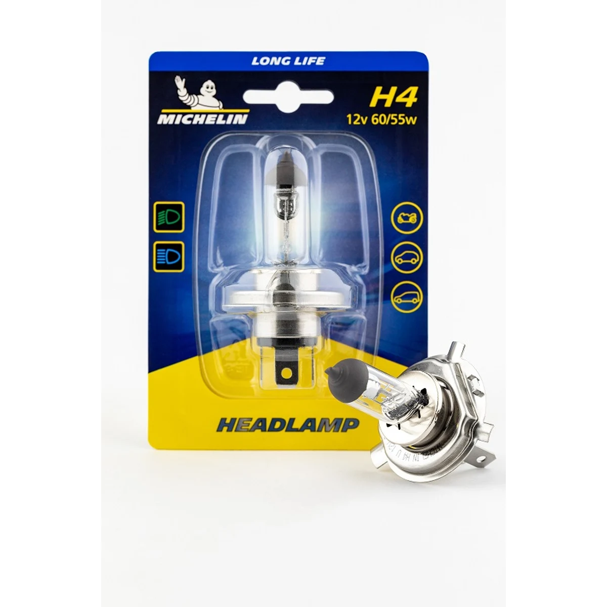 Michelin sijalica H4 12V 60/55W P43T Long Life