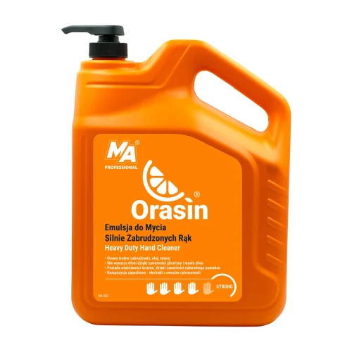 ORASIN emulzija za pranje jako zaprljanih ruku 5,5kg
