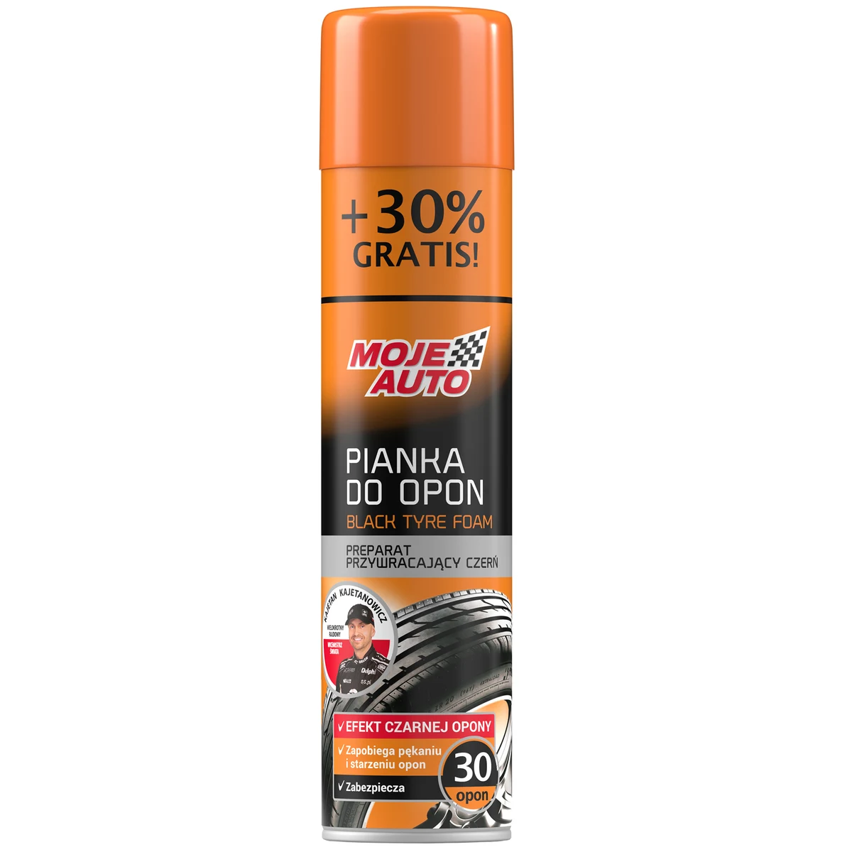 Pena za negu guma 520 ml
