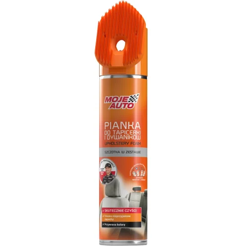 Pena za čišćenje tapacirunga sa četkom 520 ml