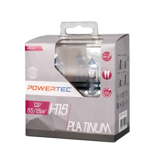 Auto sijalica M-tech Platinum H15 +130 cena za par sijalica