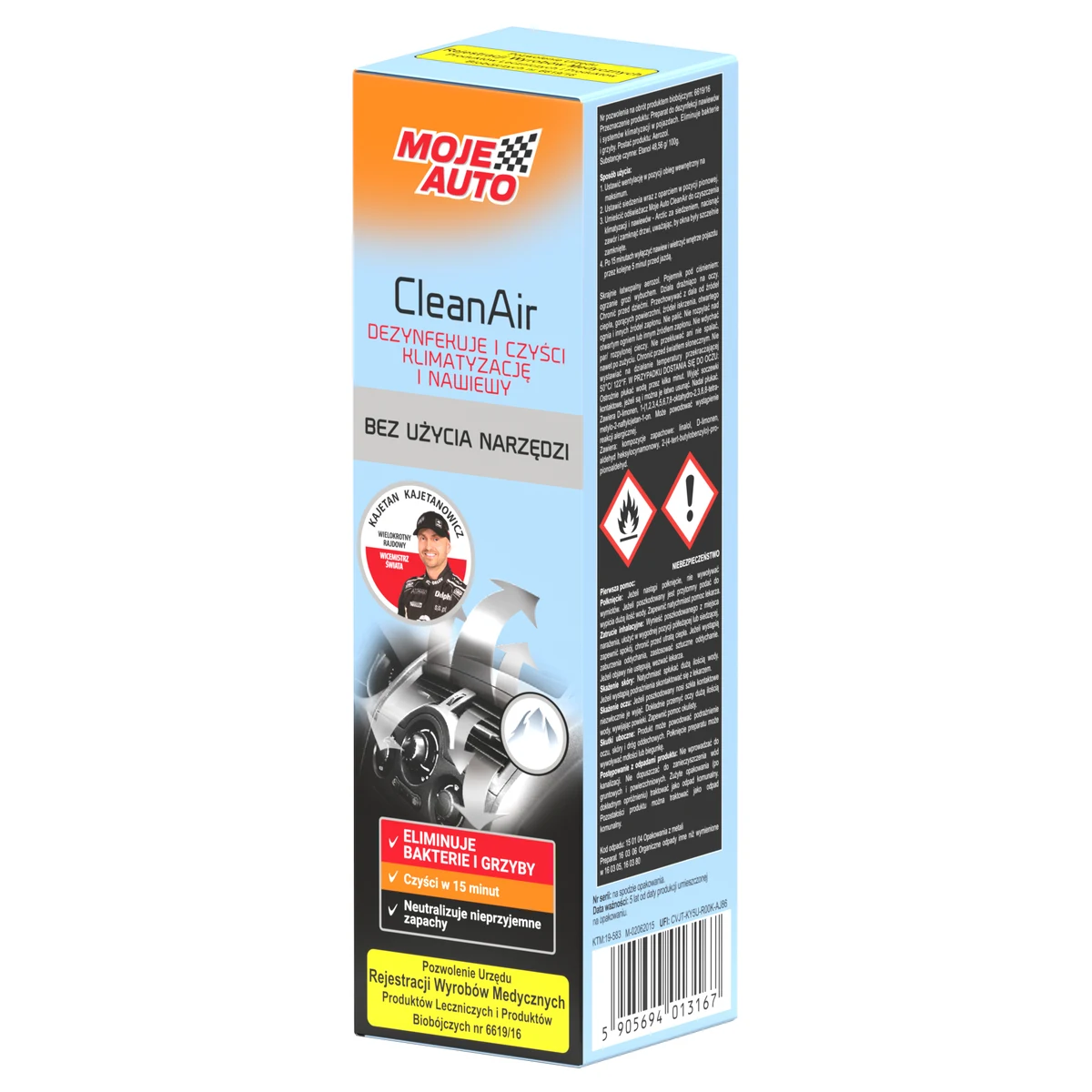 Sprej za čišćenje klime ARCTIC 150 ml