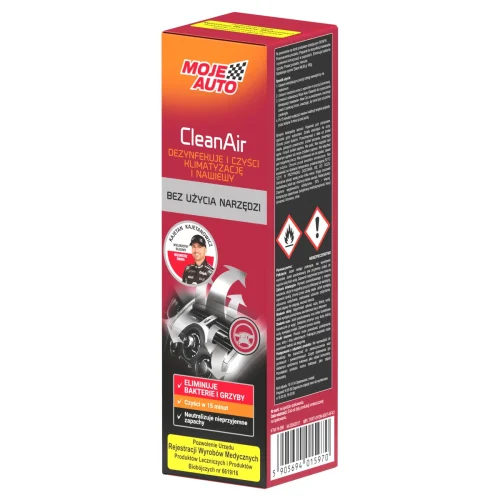 Sprej za čišćenje klime NEW CAR 150 ml
