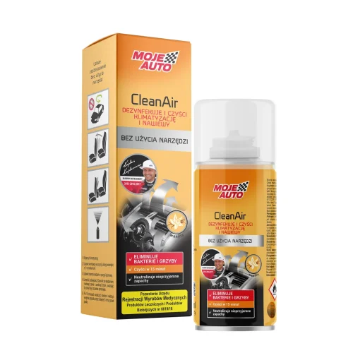 Sprej za čišćenje klime VANILA 150 ml