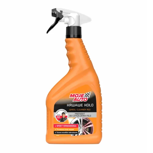 Sredstvo za čišćenje felni sa bloody wheel efektom 750 ml