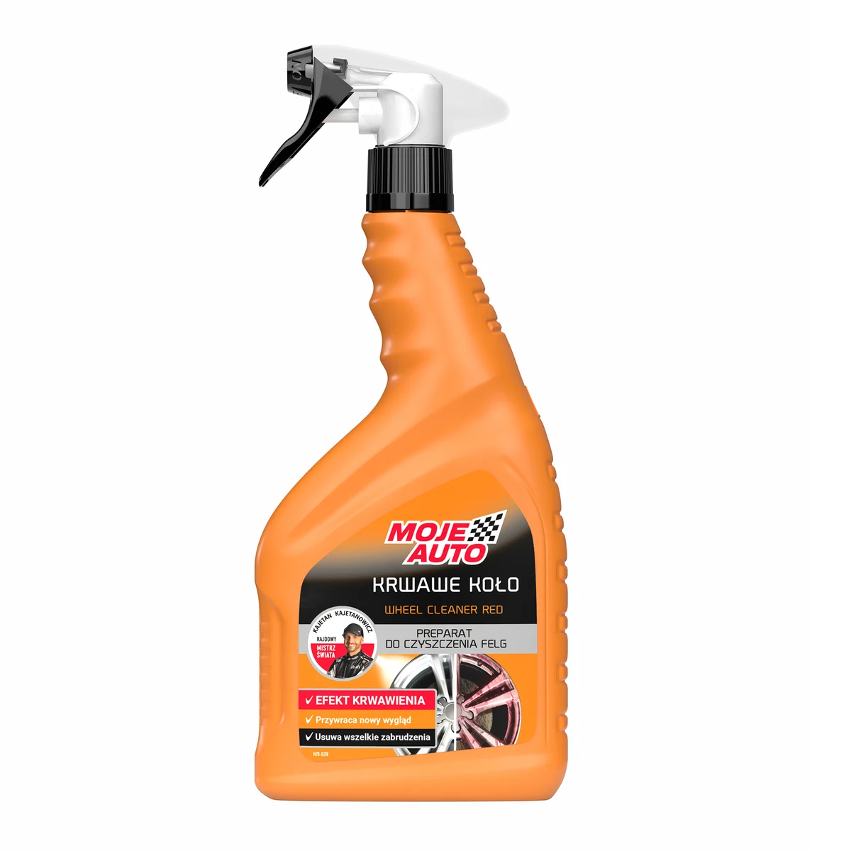 Sredstvo za čišćenje felni sa bloody wheel efektom 750 ml