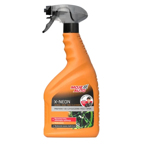 X-NEON sredstvo za čišćenje felni i guma 750 ml