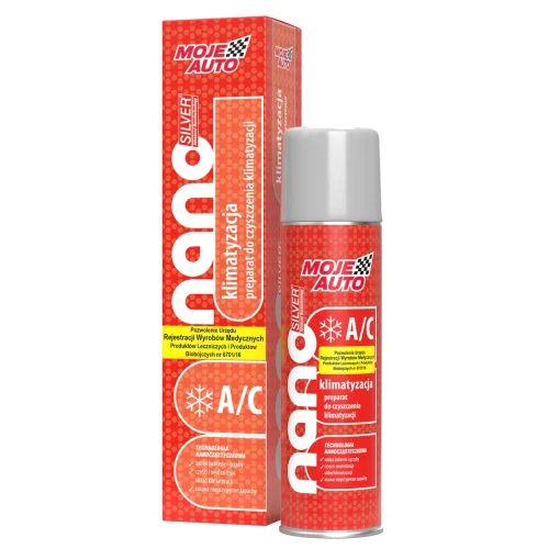 Sredstvo za čišćenje klime NANO 200 ml