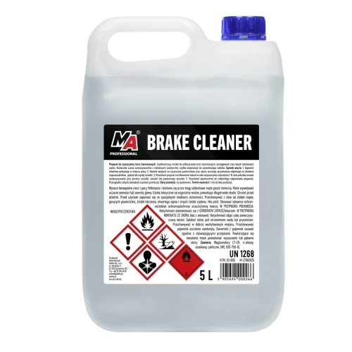 Sredstvo za čišćenje kočnica BRAKE CLEANER 5L