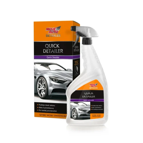 Quick detailer sintetički vosak 750 ml