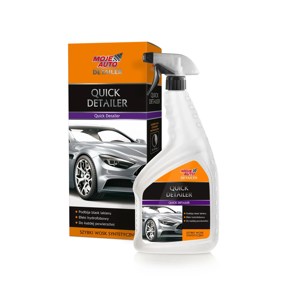Quick detailer sintetički vosak 750 ml
