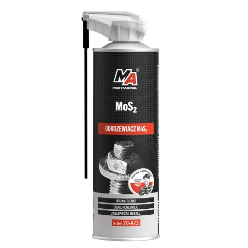 Odvijač zarđalih spojeva sa MoS2, 500 ml
