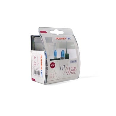 Auto sijalica Powertec Ultra White 12v H1 /cena za par sijalica/