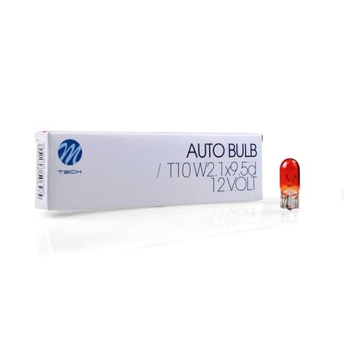 Auto sijalica M-tech 12v5w ubodna zuta Z28