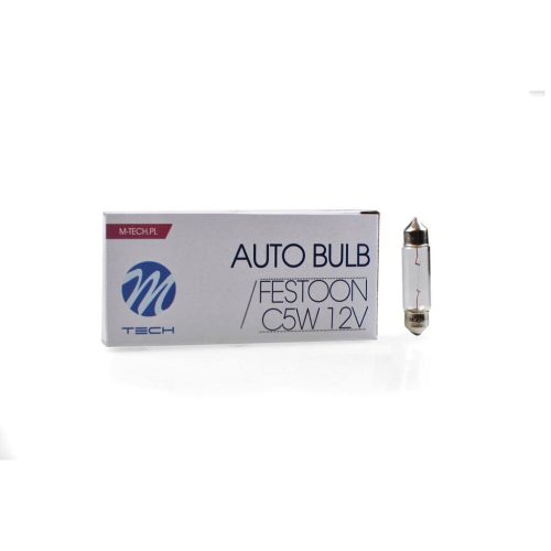 Auto sijalica M-Tech 12v5w sofitna 41mm Z34